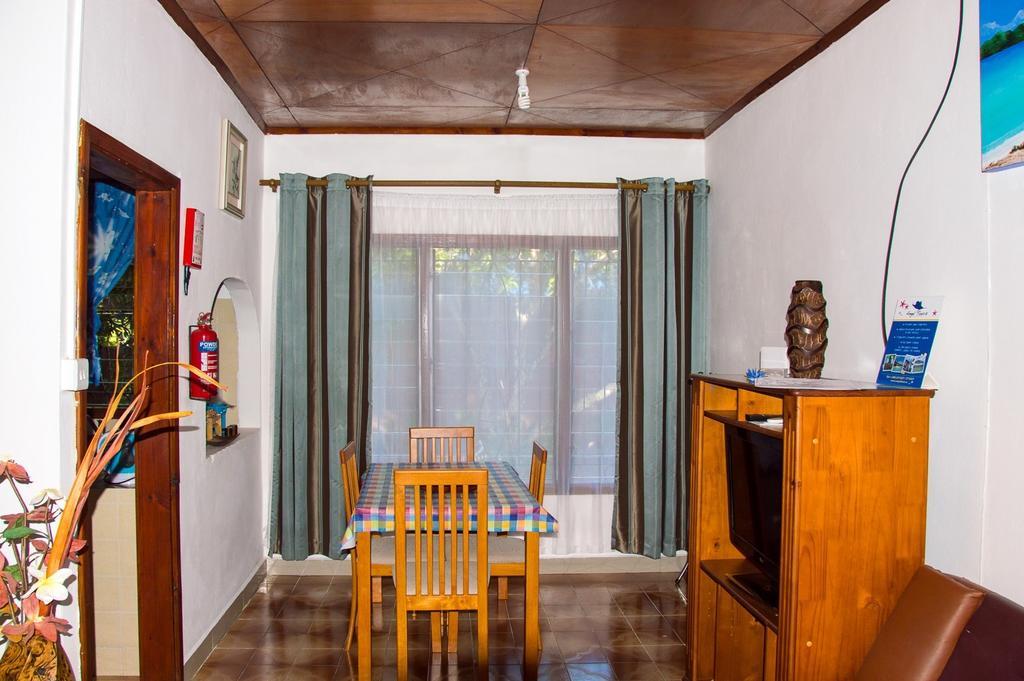 Seashell Self Catering Villa Grand Anse  Rum bild
