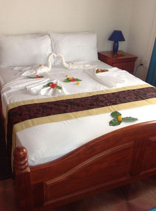 Seashell Self Catering Villa Grand Anse  Rum bild