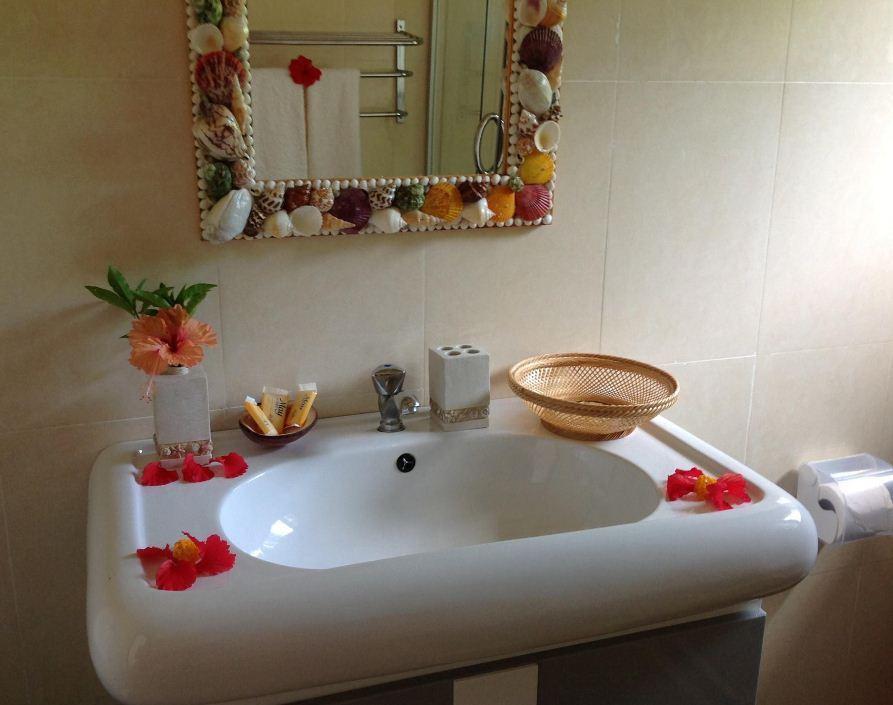 Seashell Self Catering Villa Grand Anse  Rum bild